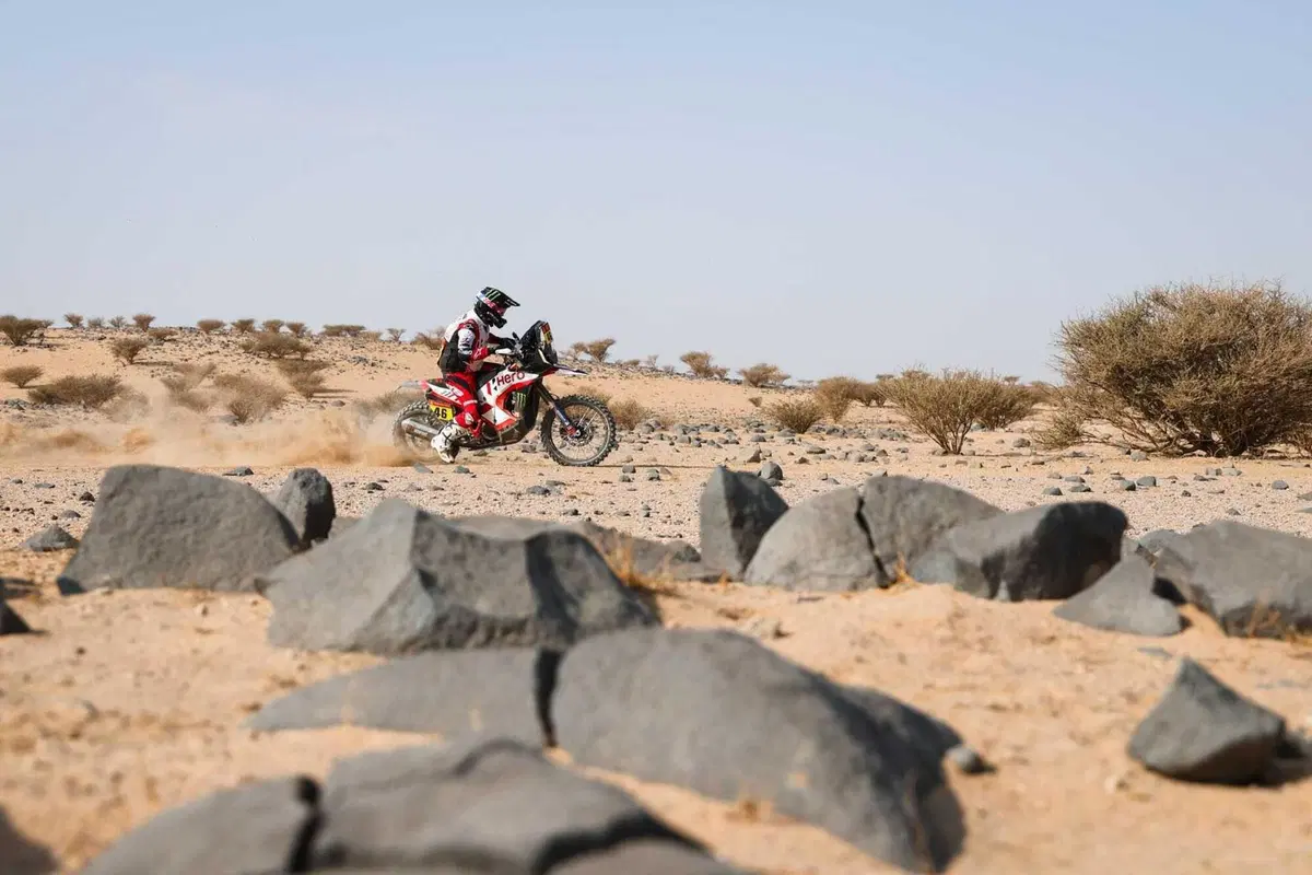 Dakar 2026. T11. Brabec e Benavides, melina: se la giocano più avanti. Crollo Lategan, Al Attiyah in controllo [VIDEO] (14)