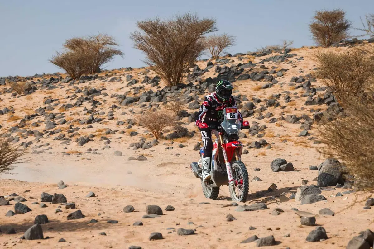 Dakar 2026. T11. Brabec e Benavides, melina: se la giocano più avanti. Crollo Lategan, Al Attiyah in controllo [VIDEO] (15)