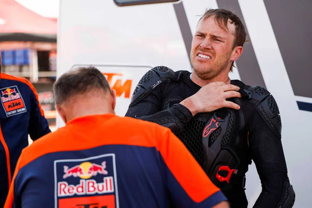 Dakar 2026. T11. Brabec e Benavides, melina: se la giocano più avanti. Crollo Lategan, Al Attiyah in controllo [VIDEO] (16)