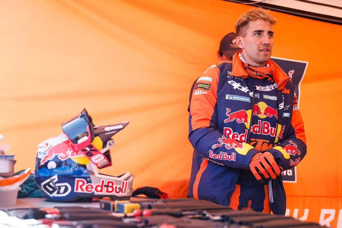 Dakar 2026. T11. Brabec e Benavides, melina: se la giocano più avanti. Crollo Lategan, Al Attiyah in controllo [VIDEO] (17)