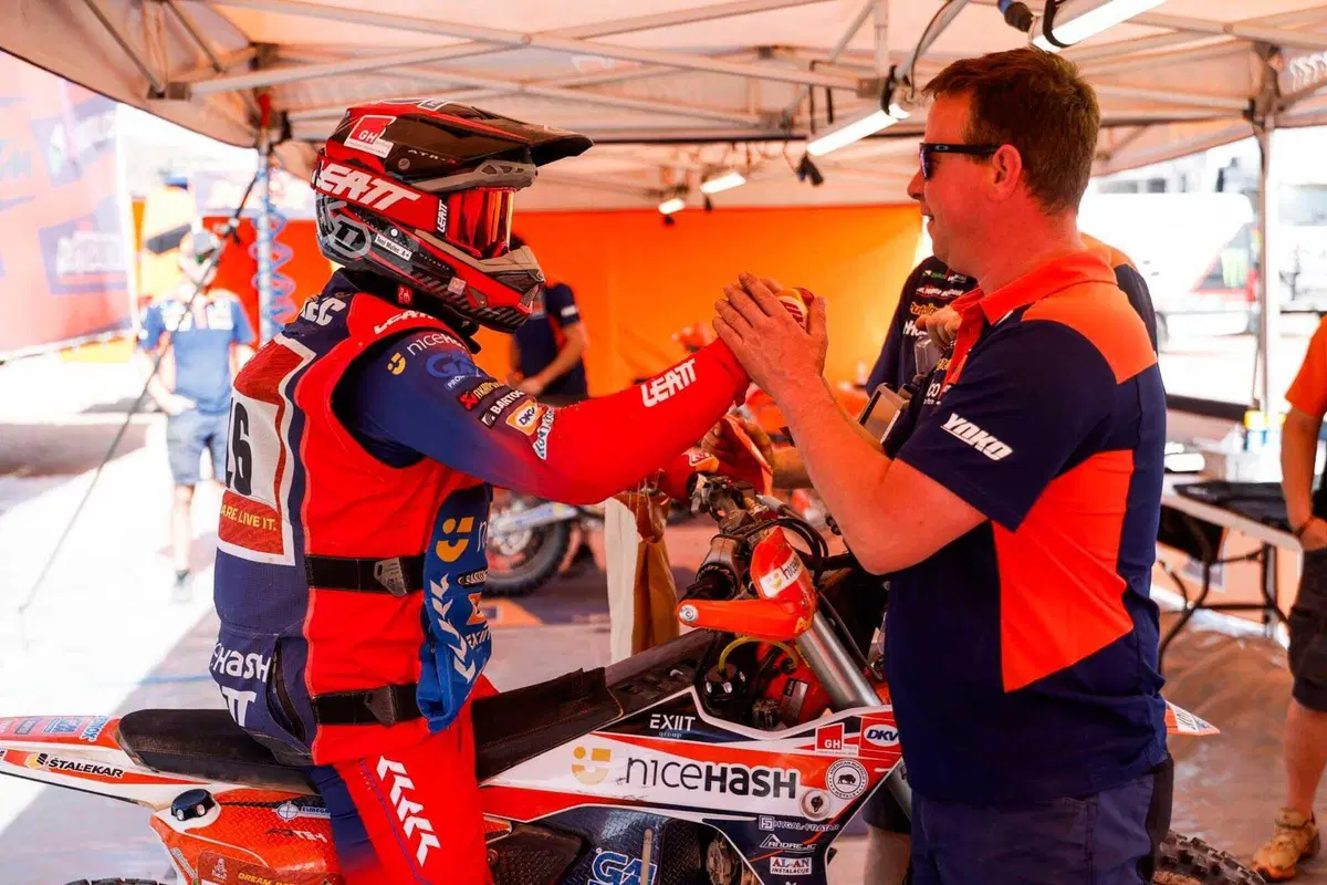 Dakar 2026. T11. Brabec e Benavides, melina: se la giocano più avanti. Crollo Lategan, Al Attiyah in controllo [VIDEO] (18)