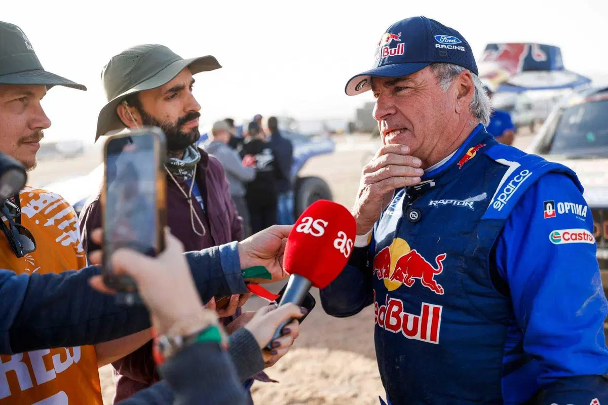 Dakar 2026. T11. Brabec e Benavides, melina: se la giocano più avanti. Crollo Lategan, Al Attiyah in controllo [VIDEO] (20)