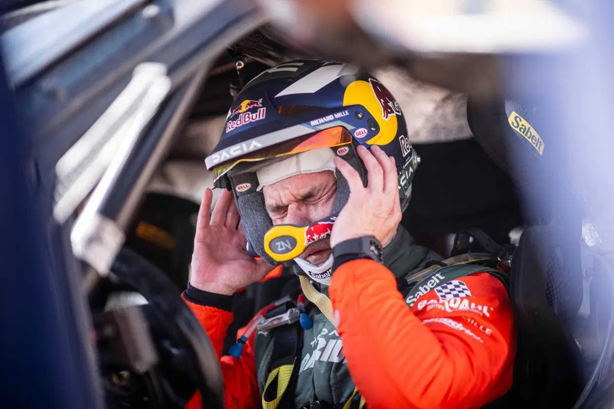 Dakar 2026. T11. Brabec e Benavides, melina: se la giocano più avanti. Crollo Lategan, Al Attiyah in controllo [VIDEO] (22)