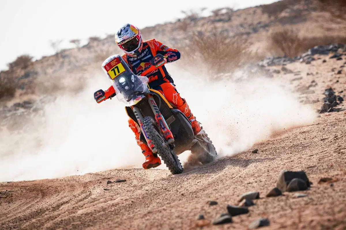 Dakar 2026. T11. Brabec e Benavides, melina: se la giocano più avanti. Crollo Lategan, Al Attiyah in controllo [VIDEO] (24)