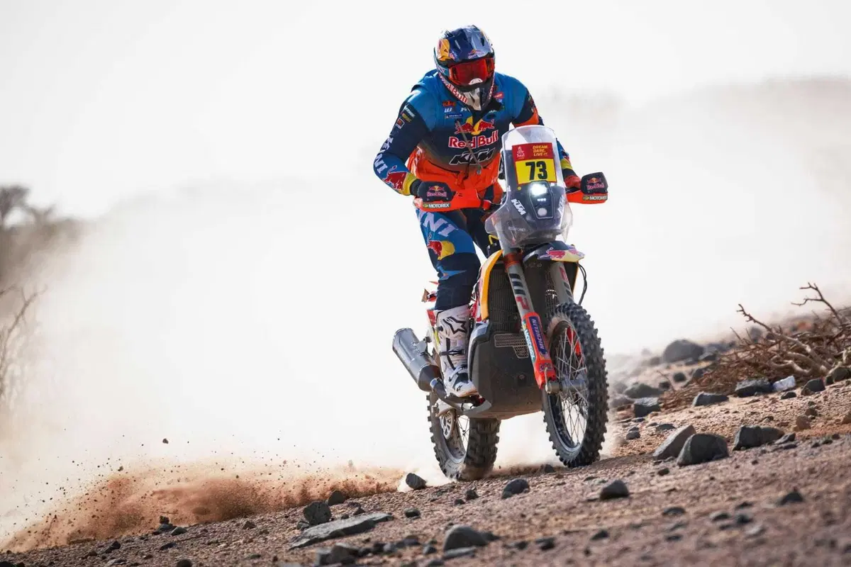 Dakar 2026. T11. Brabec e Benavides, melina: se la giocano più avanti. Crollo Lategan, Al Attiyah in controllo [VIDEO] (27)