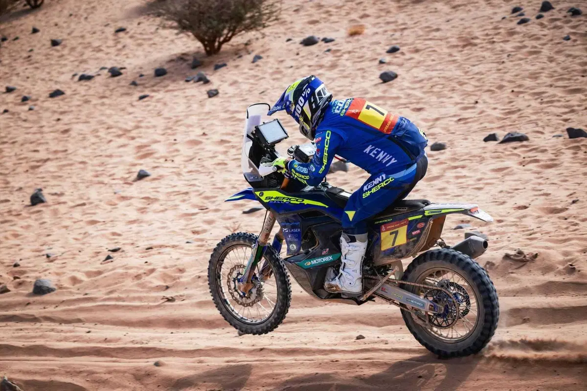Dakar 2026. T11. Brabec e Benavides, melina: se la giocano più avanti. Crollo Lategan, Al Attiyah in controllo [VIDEO] (28)