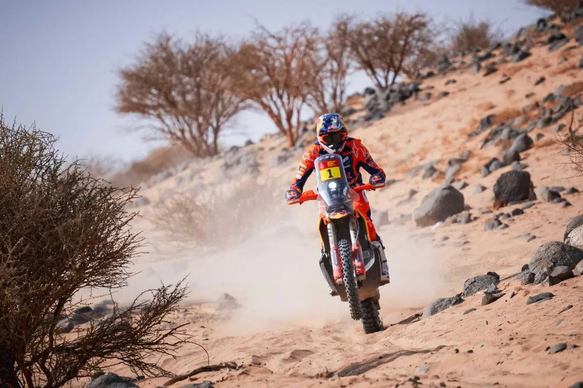 Dakar 2026. T11. Brabec e Benavides, melina: se la giocano più avanti. Crollo Lategan, Al Attiyah in controllo [VIDEO] (29)