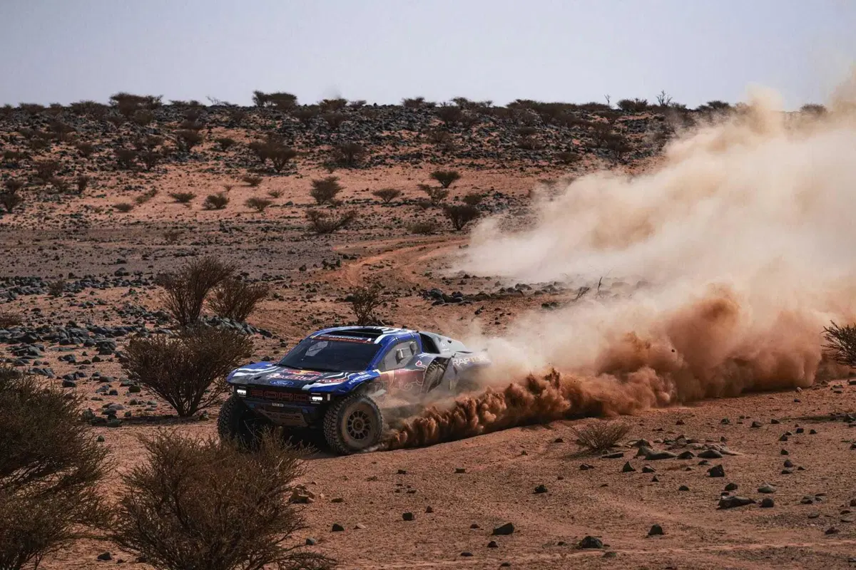 Dakar 2026. T11. Brabec e Benavides, melina: se la giocano più avanti. Crollo Lategan, Al Attiyah in controllo [VIDEO] (30)