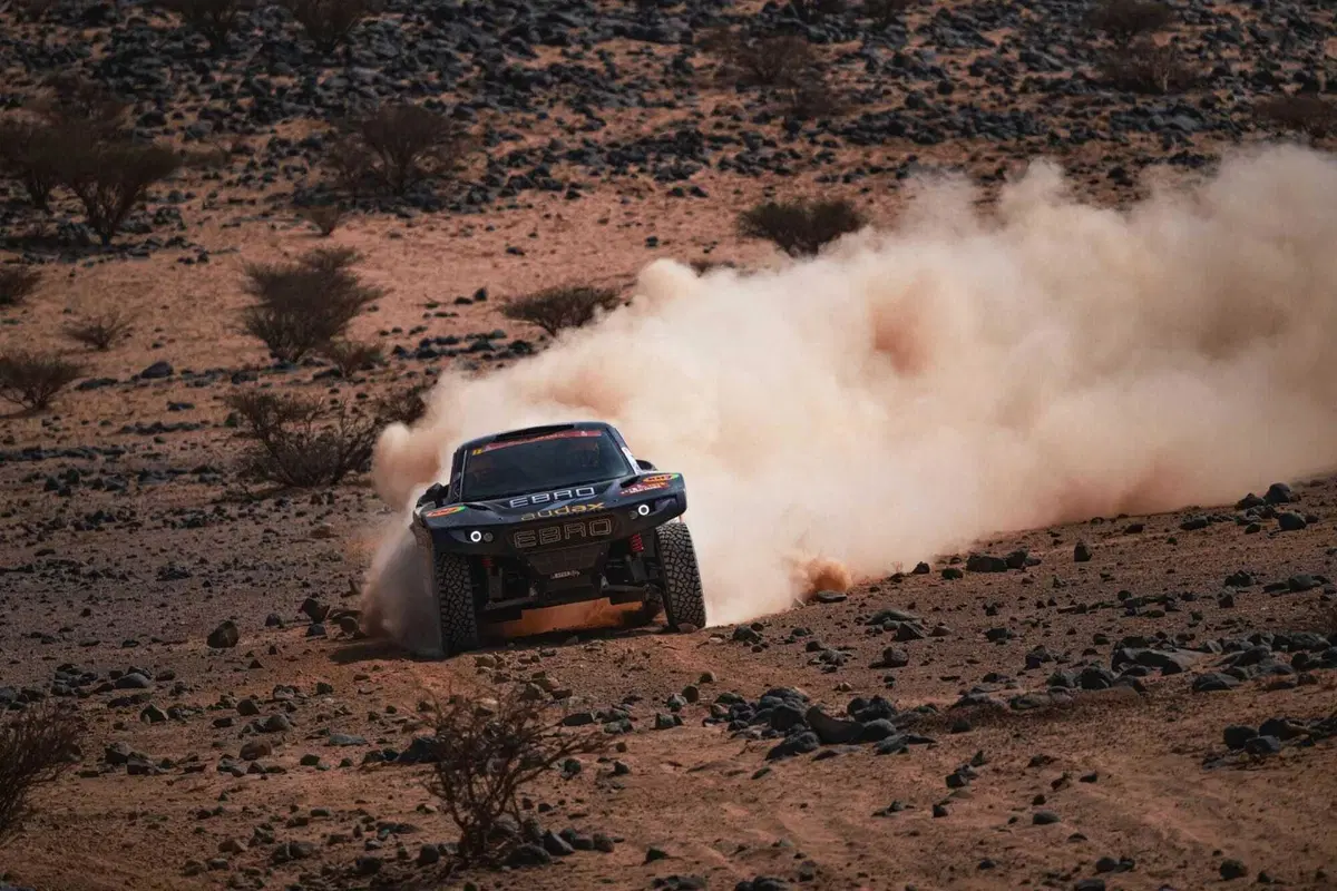 Dakar 2026. T11. Brabec e Benavides, melina: se la giocano più avanti. Crollo Lategan, Al Attiyah in controllo [VIDEO] (31)