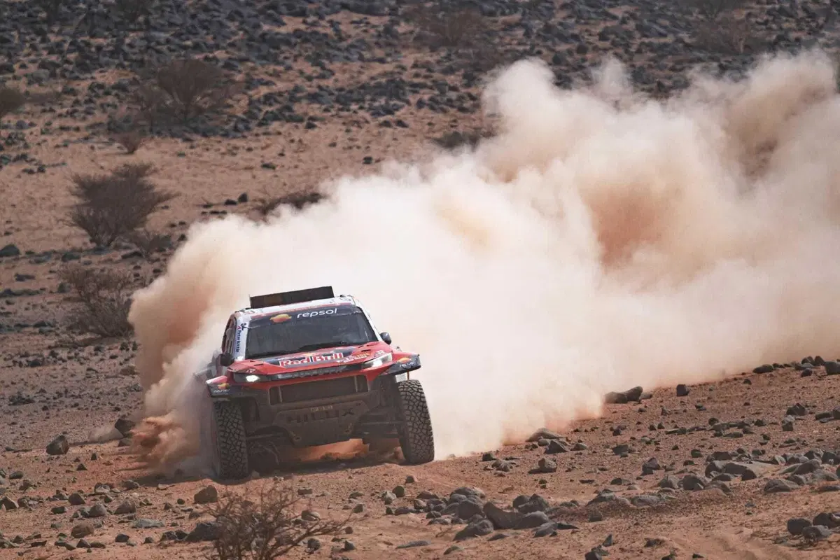 Dakar 2026. T11. Brabec e Benavides, melina: se la giocano più avanti. Crollo Lategan, Al Attiyah in controllo [VIDEO] (32)