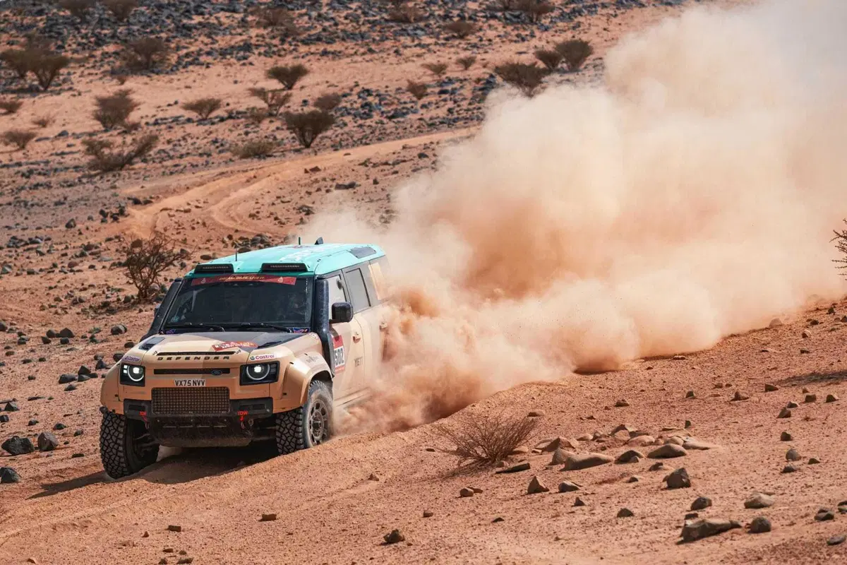 Dakar 2026. T11. Brabec e Benavides, melina: se la giocano più avanti. Crollo Lategan, Al Attiyah in controllo [VIDEO] (33)