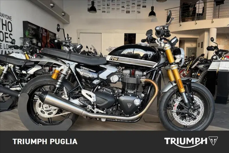 Triumph Speed Twin 1200 RS (2025 - 26)