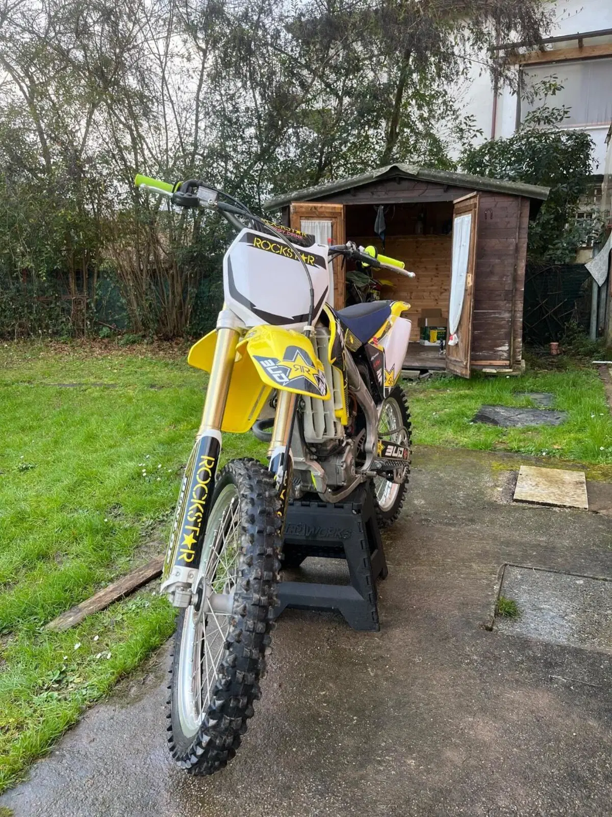 Suzuki RM-Z 250 (2008 - 11) (2)