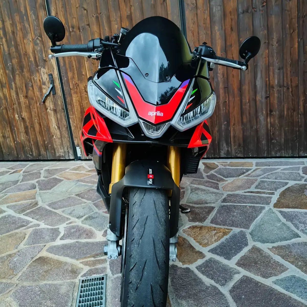 Aprilia Tuono V4 Factory (2021 - 24) (9)