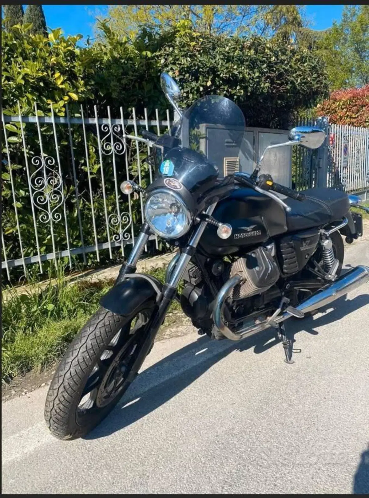 Moto Guzzi V7 Classic (2008 - 12)