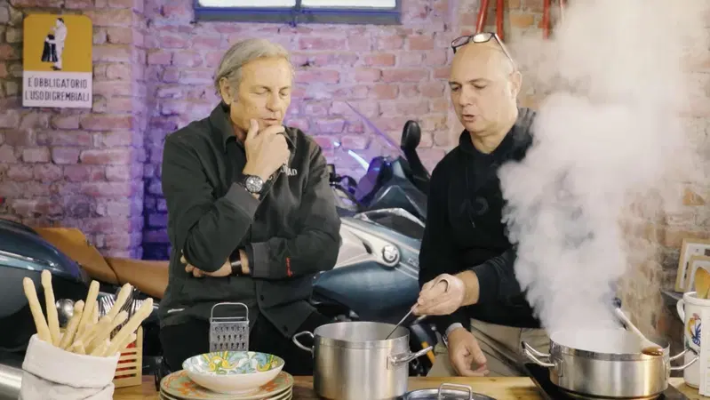 La Mantia si Racconta: Risotto in Garage e Storie di Vita [VIDEO]
