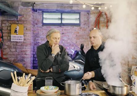 La Mantia cuenta su historia: Risotto en el garaje y anécdotas de vida [VIDEO]