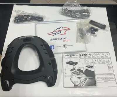 Portapacchi per Honda Silver wing 600 del 2002 kappa