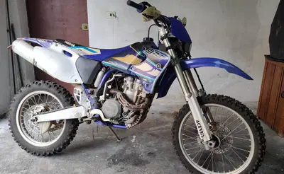 Yamaha WR 400 F usata