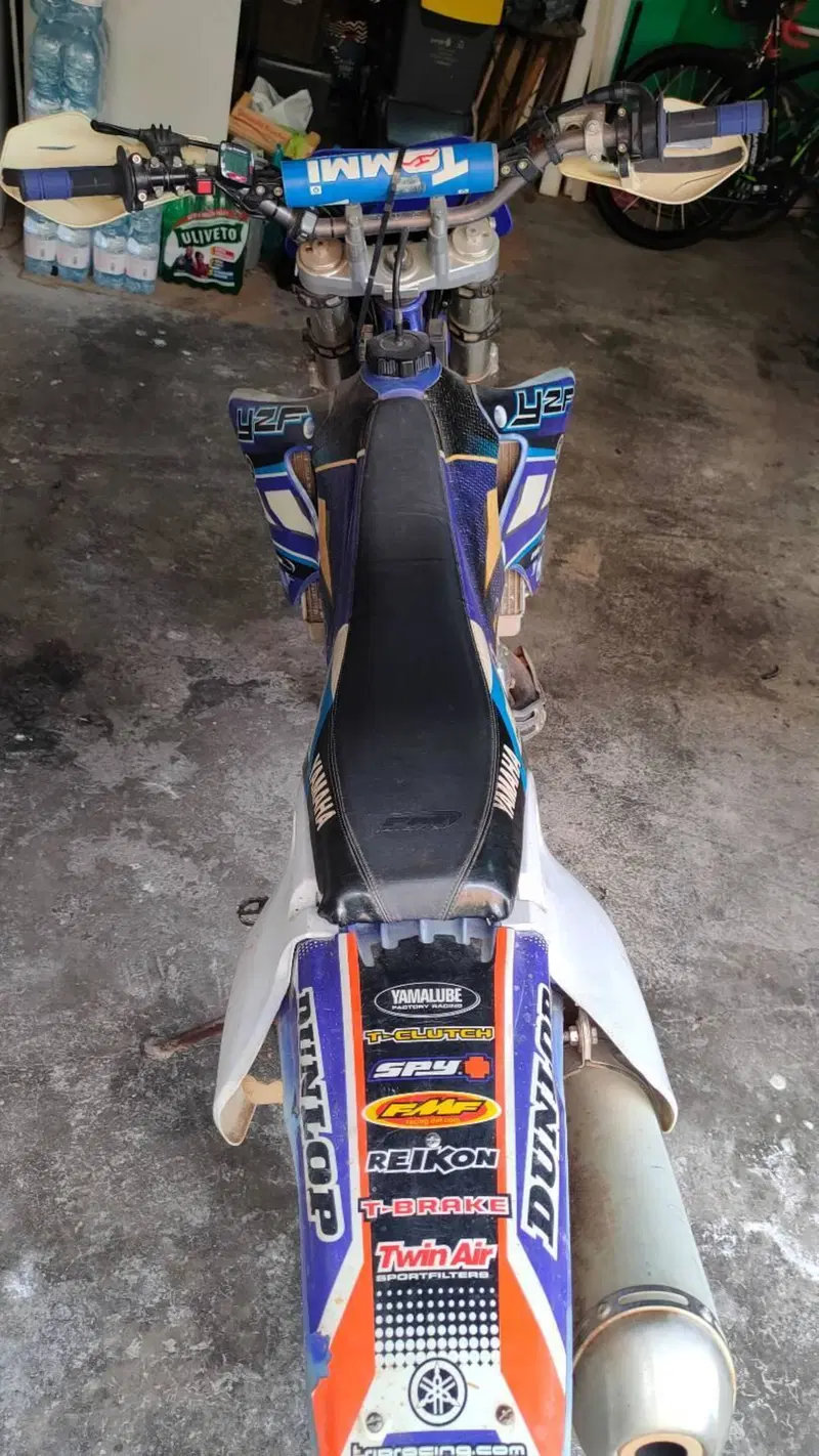 Yamaha WR 400 F (7)