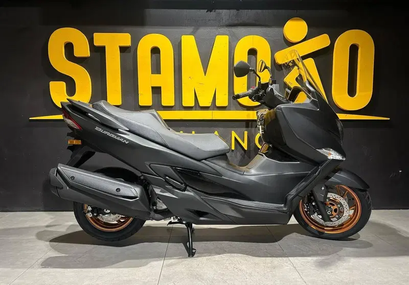 Suzuki Burgman 400 (2025 - 26)