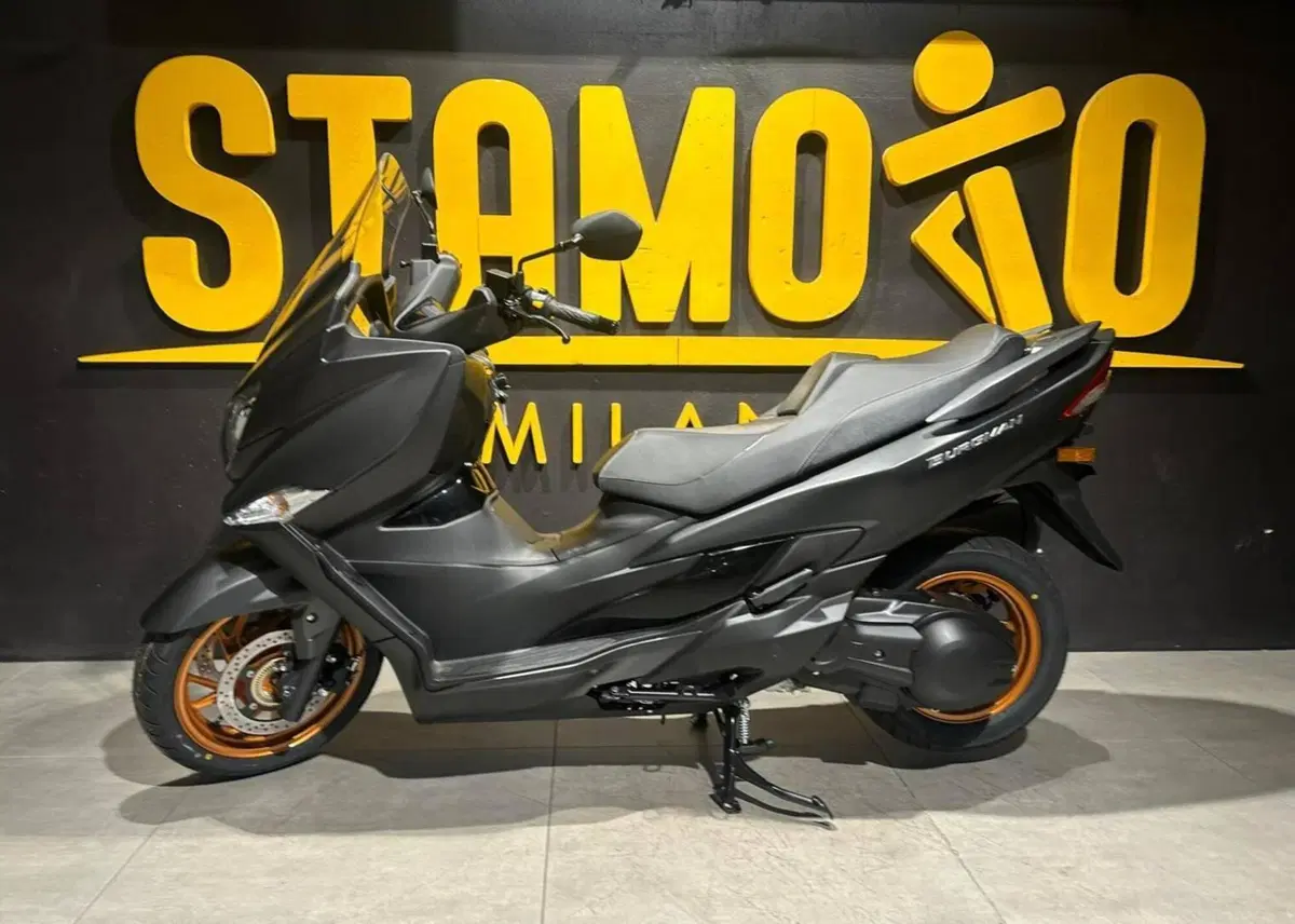 Suzuki Burgman 400 (2025 - 26) (4)