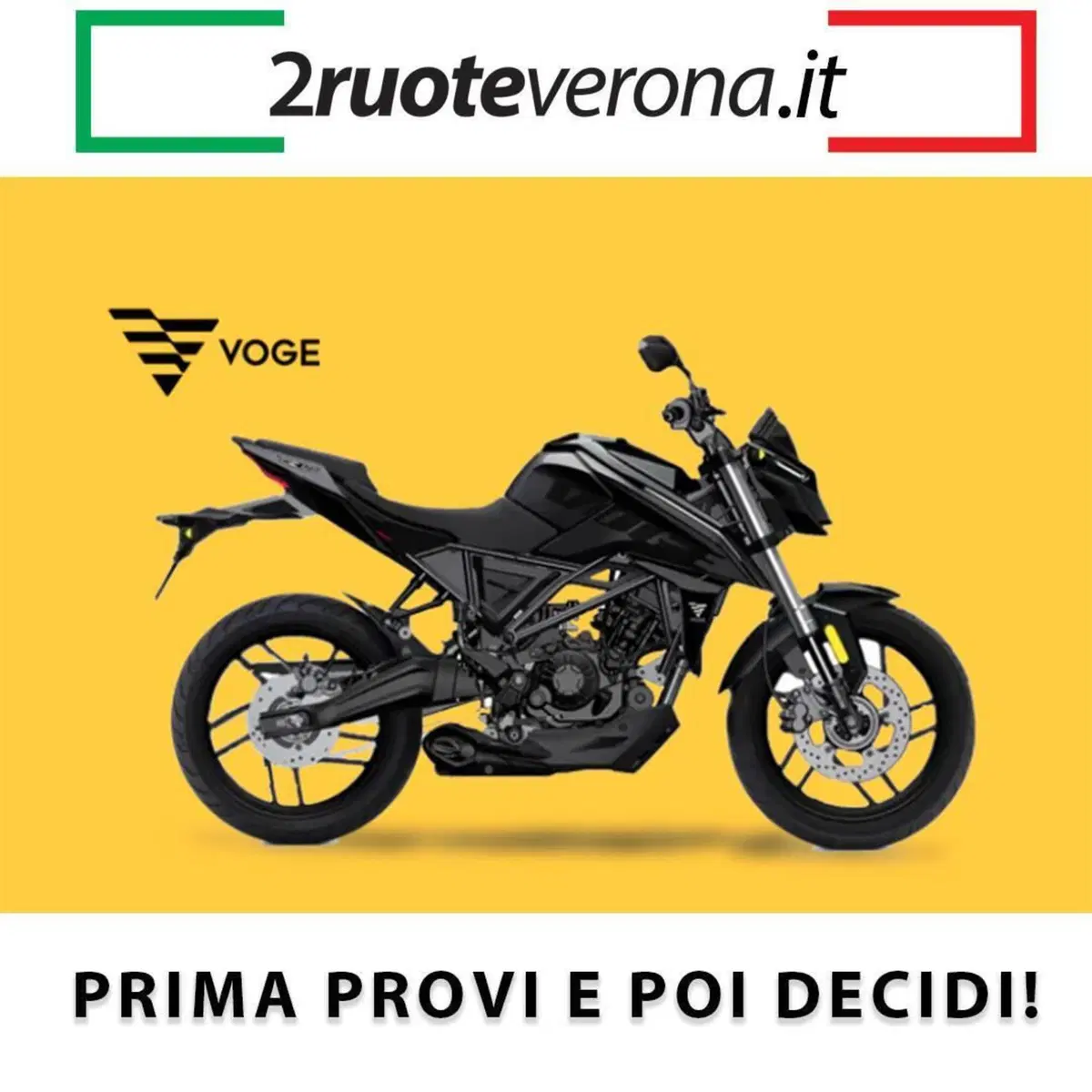 Voge Brivido 125R (2023 - 26)
