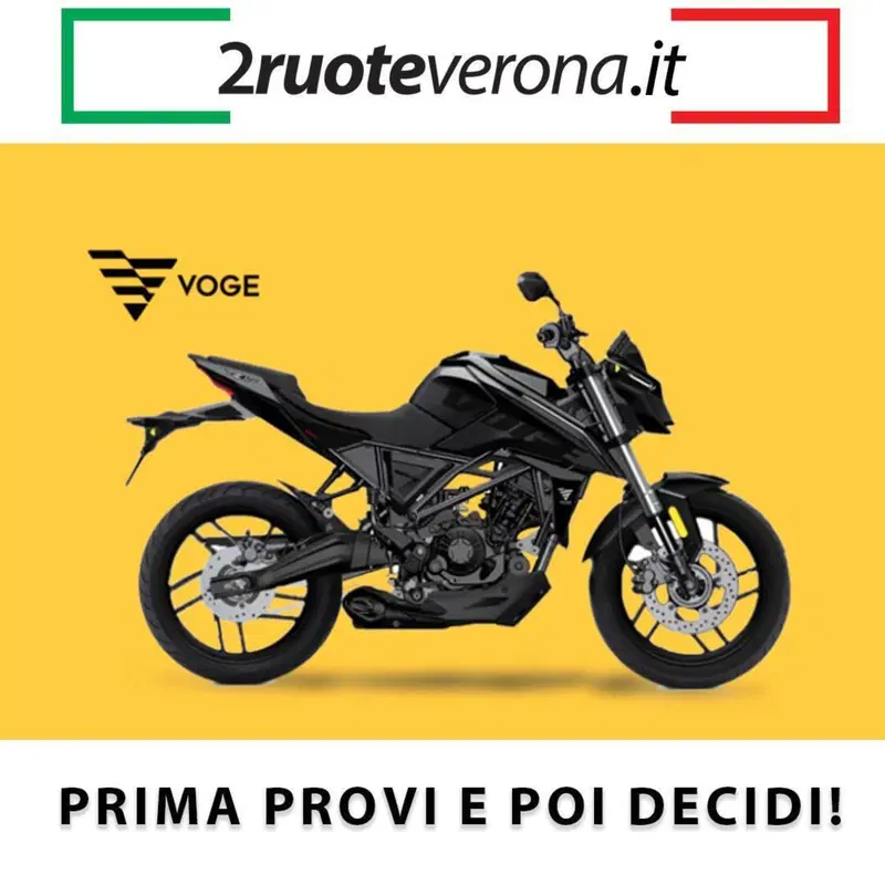Voge Brivido 125R (2023 - 26)