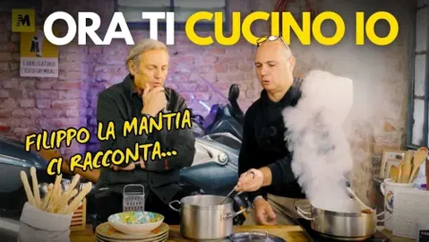 Filippo La Mantia si Racconta: Moto, Cucina, Storia e Futuro Esclusivo!