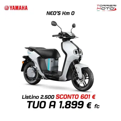 Yamaha Neo's L1e (2022 - 26) usata