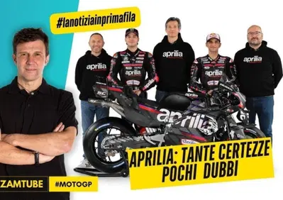 Aprilia: tante certezze, qualche dubbio [VIDEO]