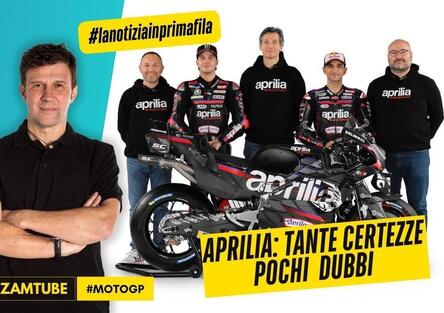 Aprilia: Muchas certezas, algunas dudas [VÍDEO]