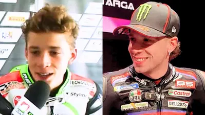 MotoGP 2026. La stessa intervista a Marco Bezzecchi 13 anni dopo: dalle impennate col Ciao alle passeggiate col cane [VIDEO] 