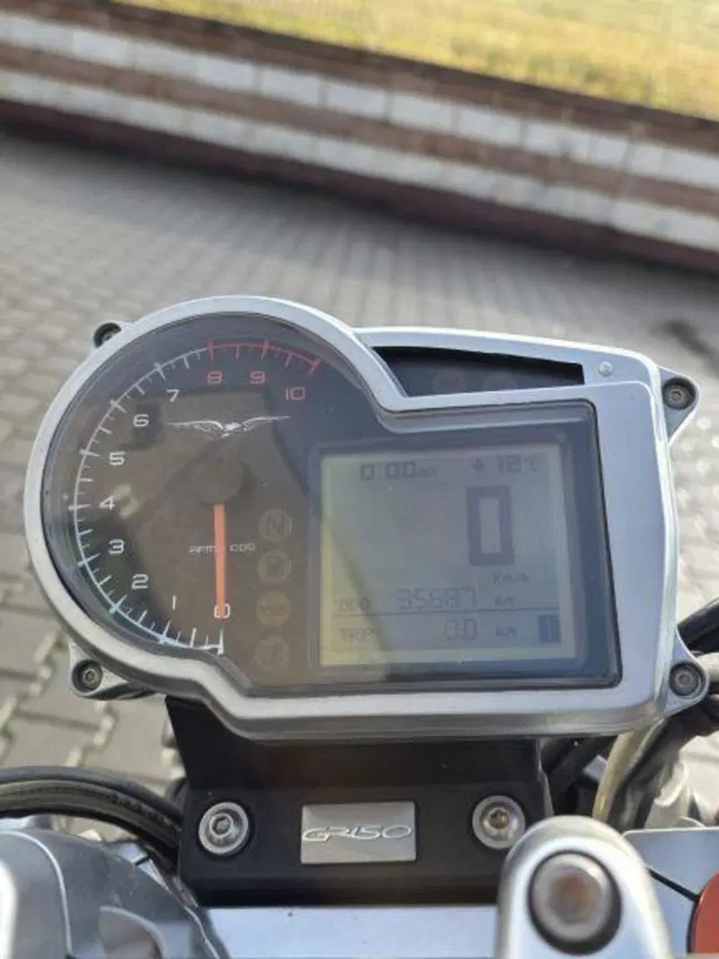 Moto Guzzi Griso 1100 (2005 - 11) (7)