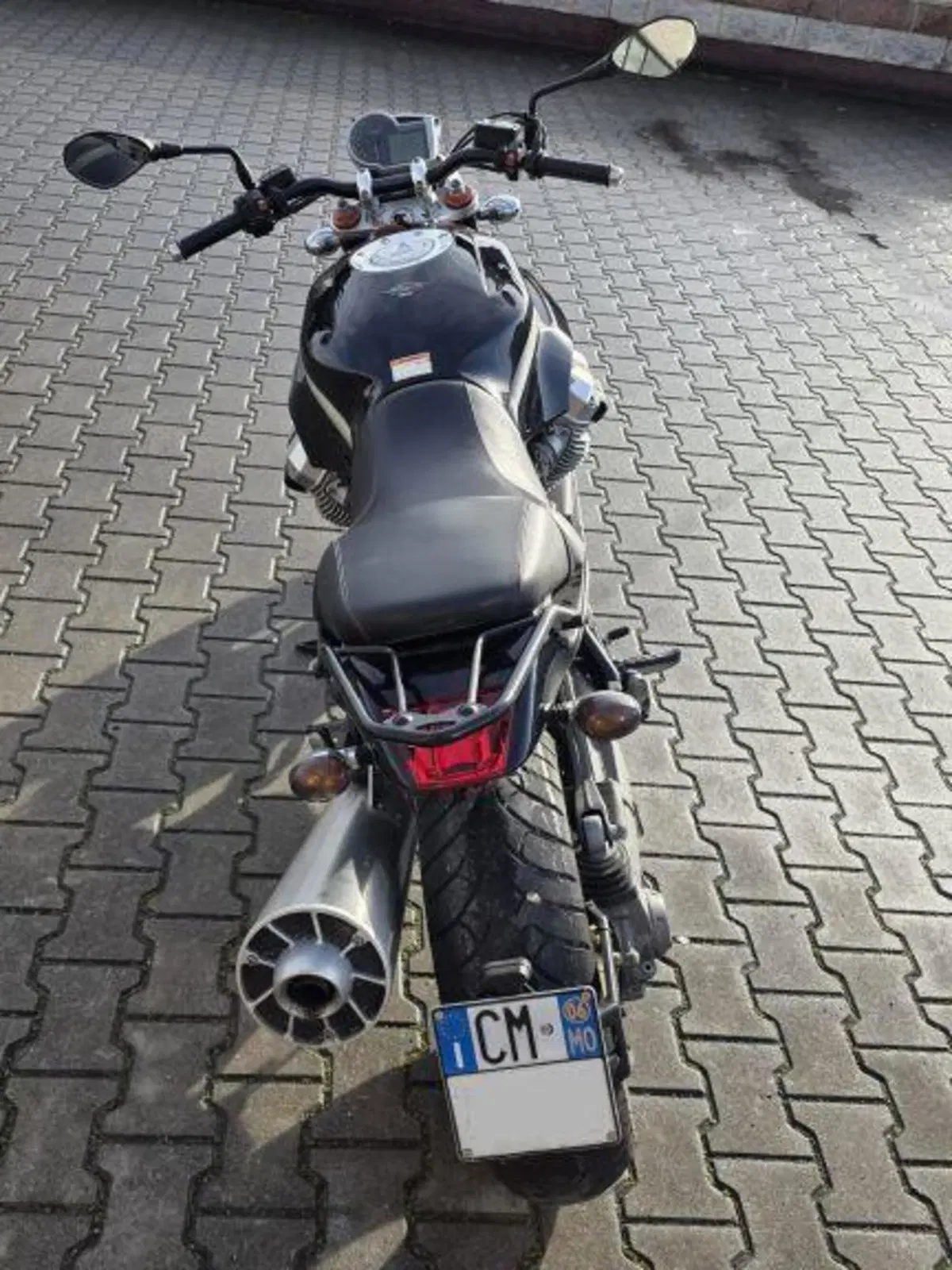 Moto Guzzi Griso 1100 (2005 - 11) (6)