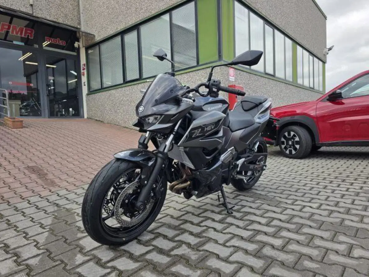 Kawasaki Z7 Hybrid (2024 - 26)