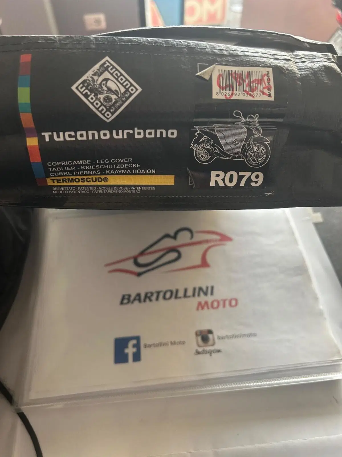 Copri gambe per Sh 125 TucanoUrbano