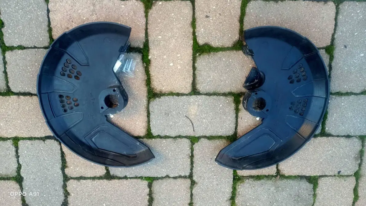 Copri dischi Ateka x Yamaha Teneré