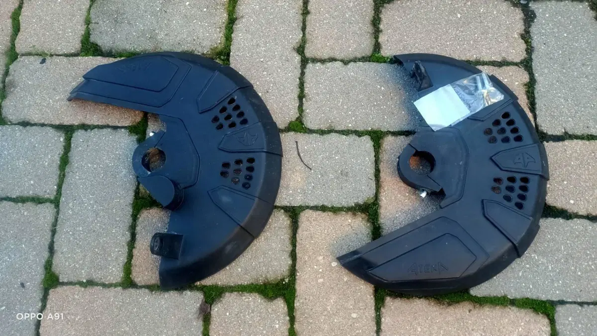 Copri dischi Ateka x Yamaha Teneré (2)