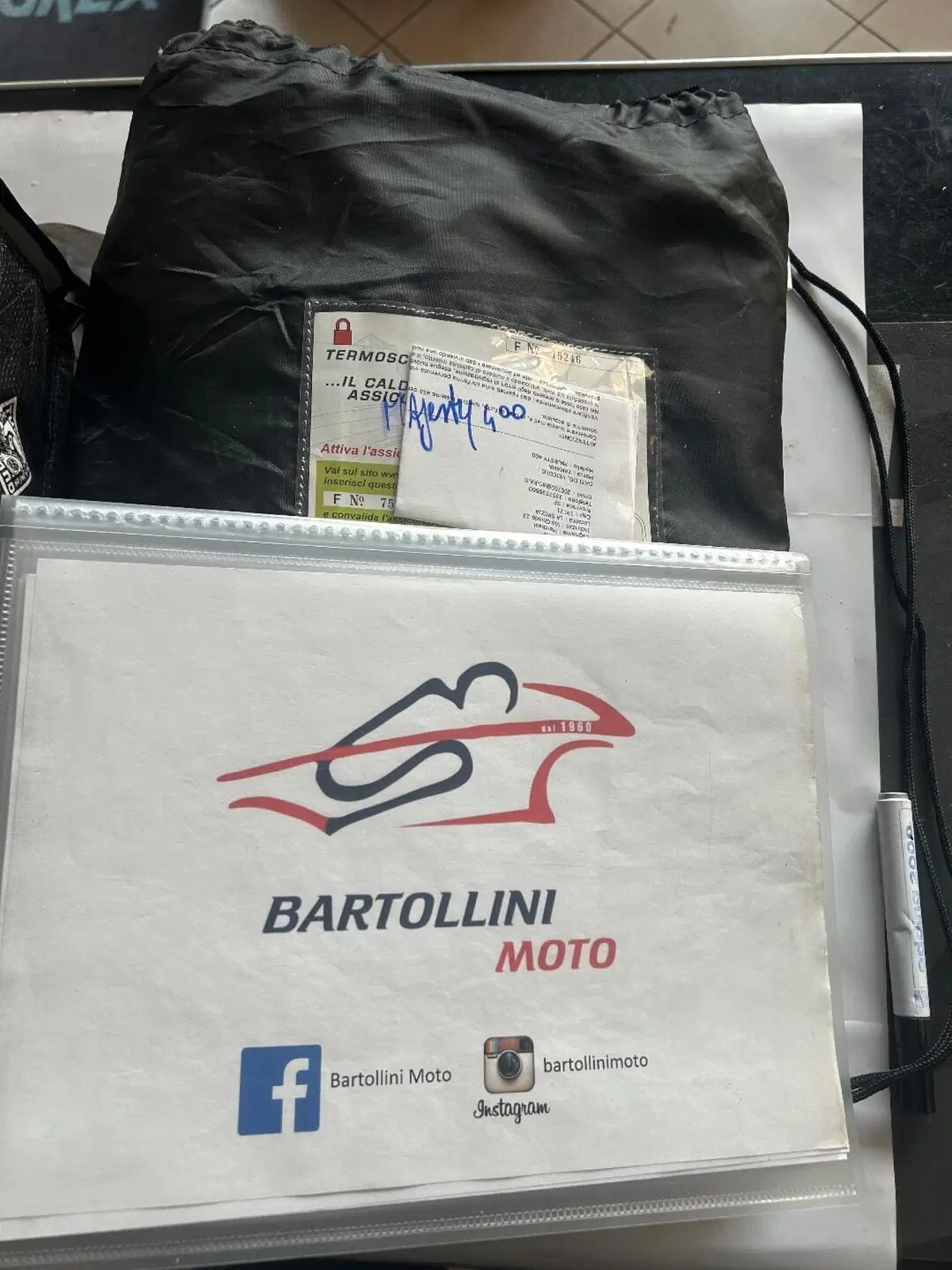 Copri gambe per Majesty 400 TucanoUrbano