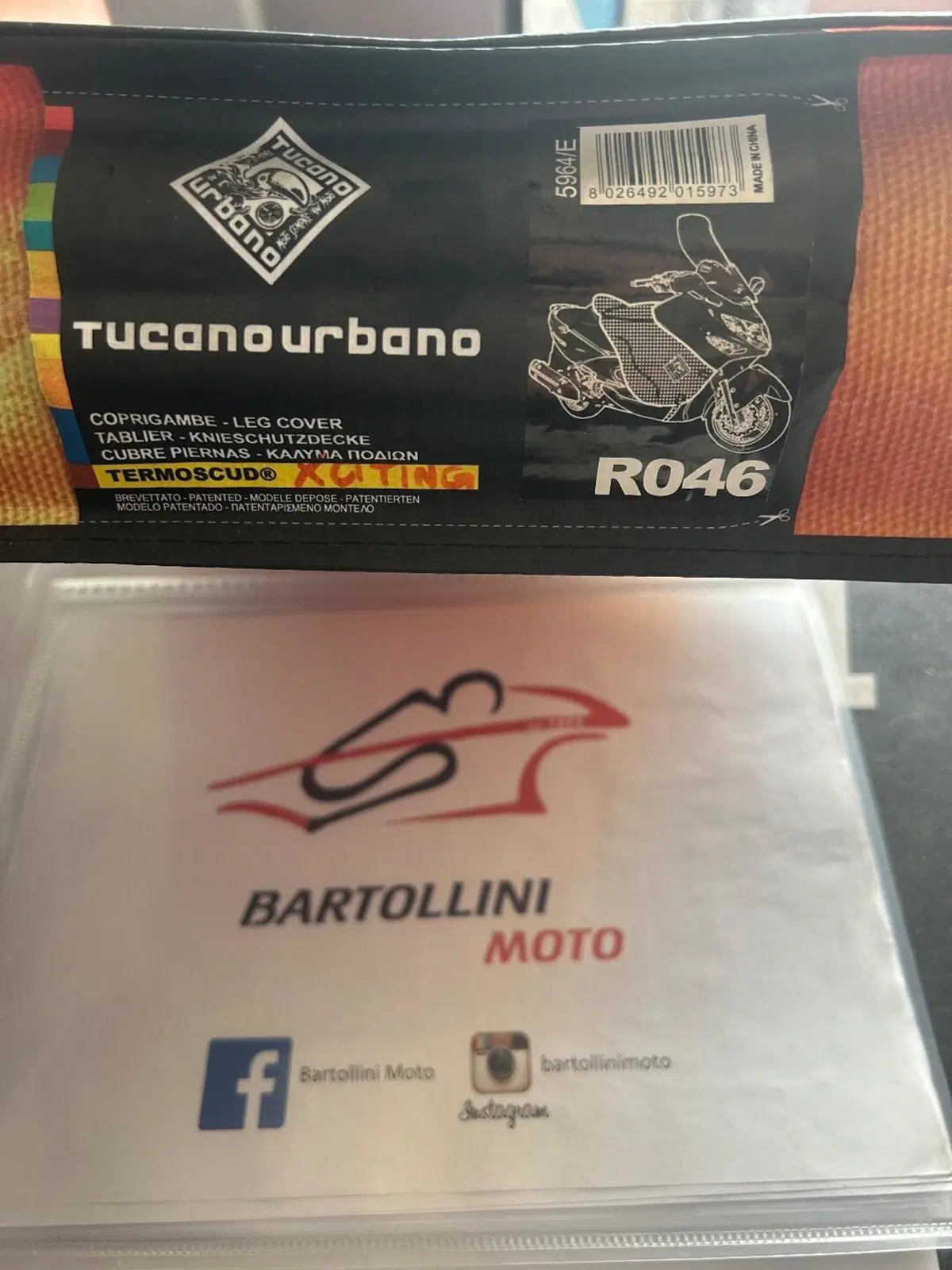 Copri gambe per Xciting Tucano Urbano