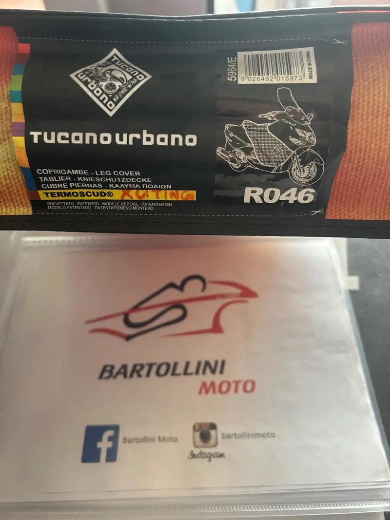 Copri gambe per Xciting Tucano Urbano