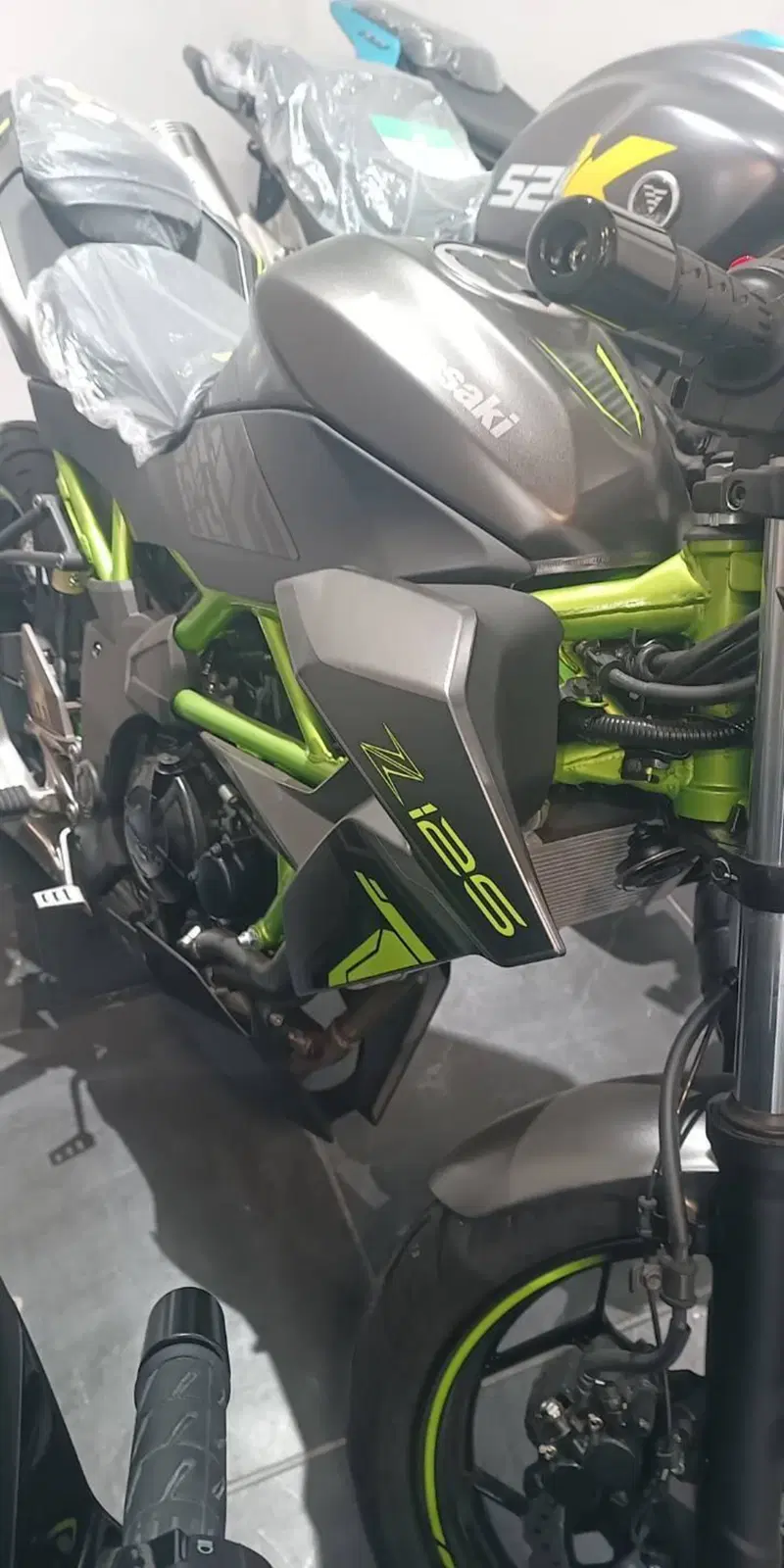 Kawasaki Z 125 (2025 - 26) (2)