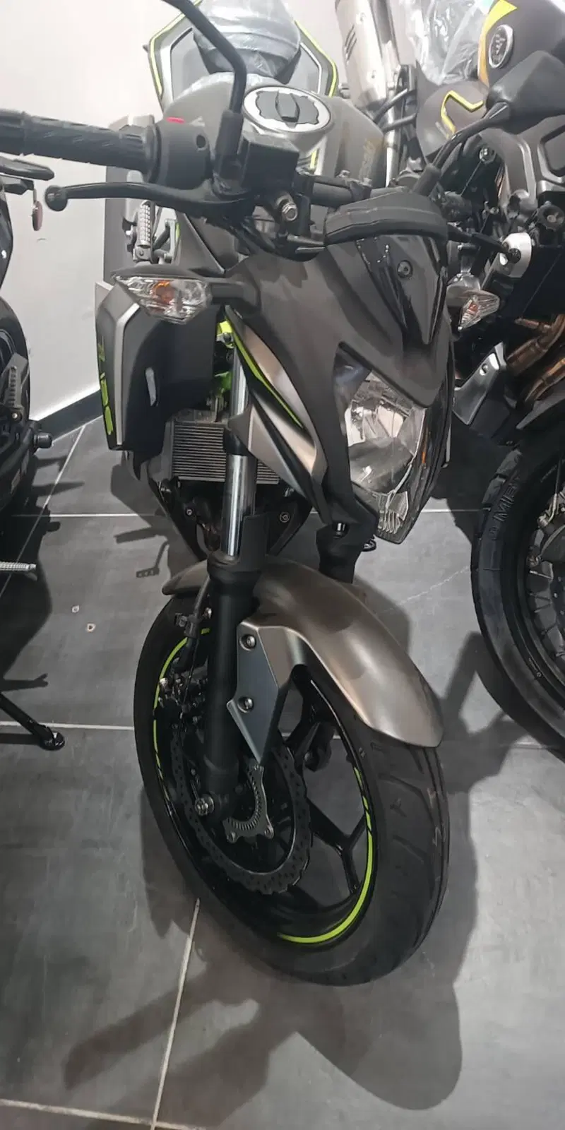 Kawasaki Z 125 (2025 - 26) (3)
