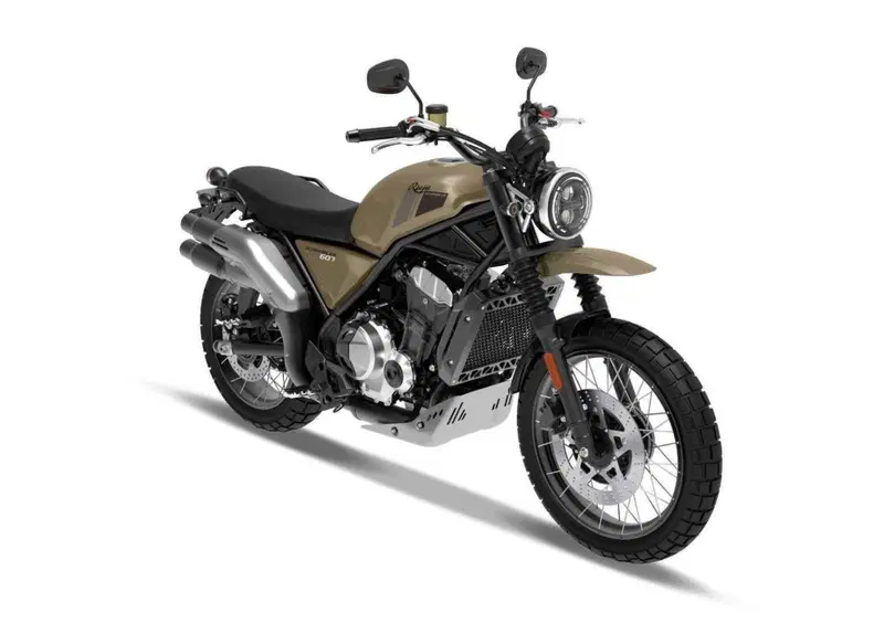 Rieju Scrambler 607 Scrambler 607 (2026)