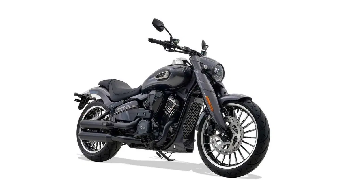 Rieju Coaster 125 Coaster 125 V-Twin (2026)