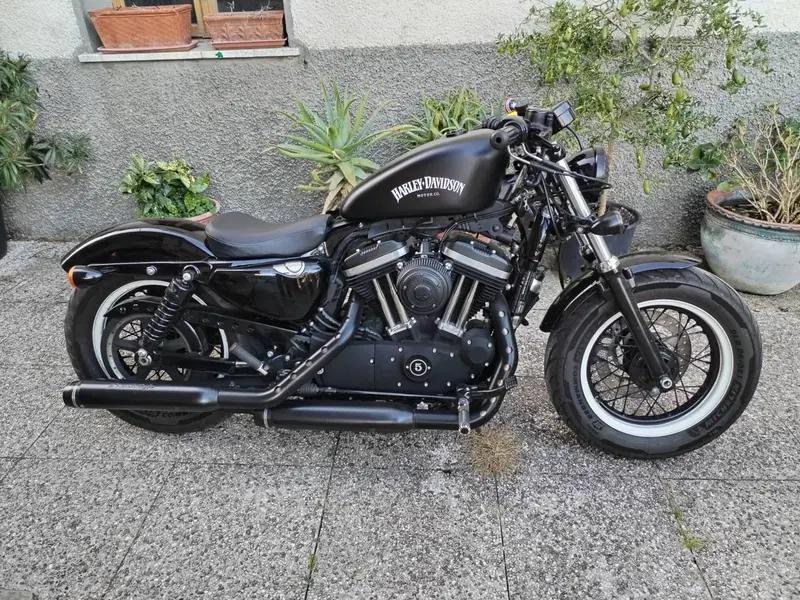Harley-Davidson 1200 Forty-Eight (2010 - 15)