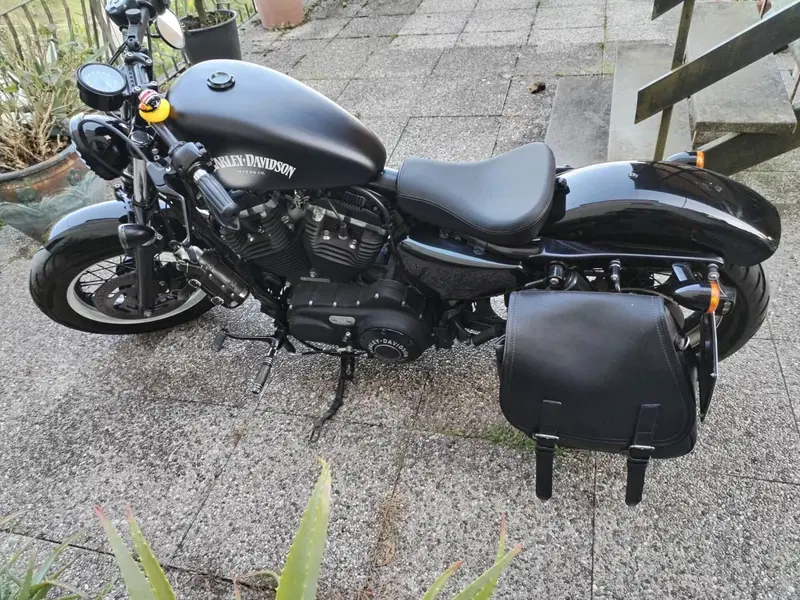 Harley-Davidson 1200 Forty-Eight (2010 - 15) (5)
