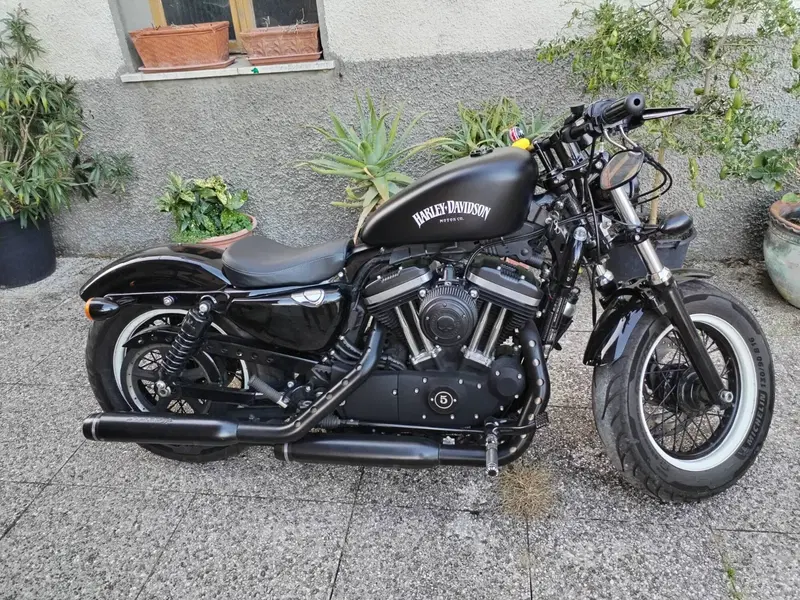 Harley-Davidson 1200 Forty-Eight (2010 - 15) (6)