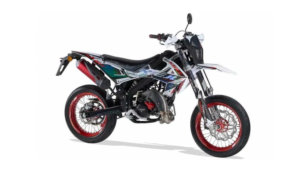 Rieju MRT 50 Motard MRT 50 Supermotard Trophy Mirage (2026) (2)